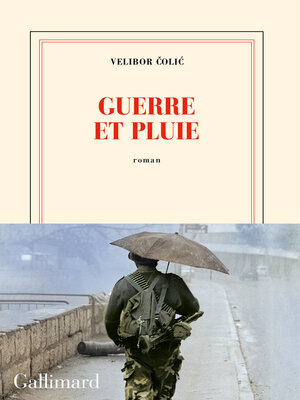 cover image of Guerre et pluie